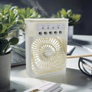 Ar Condicionado Portátil 3-em-1 Brangdy: Refrigeração, Umidificação e Luzes LED de 7 Cores para Conforto Instantâneo!