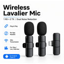Kit microfone de lapela com protetor de vento