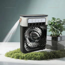 Ar Condicionado Portátil 3-em-1 Brangdy: Refrigeração, Umidificação e Luzes LED de 7 Cores para Conforto Instantâneo!