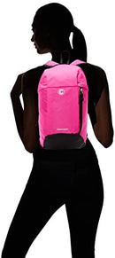 Mochila esportiva, Poliester, Unissex, Rosa