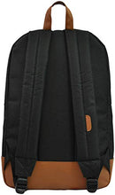 Mochila Casual, Poliester, Unissex, Preta
