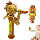 Dinossauro Pirulito Brinquedo | Lindo Dinosaur Lollipop Case Brinquedo - Pirulito Recipiente de Armazenamento Dinossauro Pirulito Robô Presente Engraçado para Meninos Meninas Crianças Generic