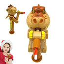 Dinossauro Pirulito Brinquedo | Lindo Dinosaur Lollipop Case Brinquedo - Pirulito Recipiente de Armazenamento Dinossauro Pirulito Robô Presente Engraçado para Meninos Meninas Crianças Generic