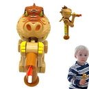 Dinossauro Pirulito Brinquedo | Lindo Dinosaur Lollipop Case Brinquedo - Pirulito Recipiente de Armazenamento Dinossauro Pirulito Robô Presente Engraçado para Meninos Meninas Crianças Generic
