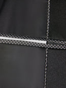 Jaqueta masculina de terno fino de negócios, terno único