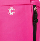 Mochila esportiva, Poliester, Unissex, Rosa