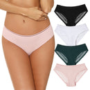 Calcinha de renda feminina hipster senhoras cintura baixa cuecas completas de renda