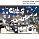 Adesivos de janela Merry Christmas