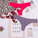 Calcinha Lingerie Low Rise 3pçs