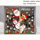 Adesivos de janela Merry Christmas
