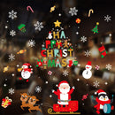 Adesivos de janela Merry Christmas