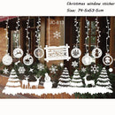 Adesivos de janela Merry Christmas