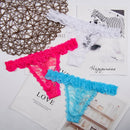 Calcinha Lingerie Low Rise 3pçs