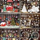 Adesivos de janela Merry Christmas