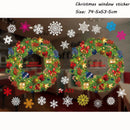 Adesivos de janela Merry Christmas