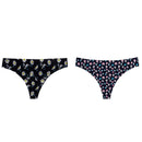 CINOON Lingerie Sem Costura Flores