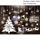 Adesivos de janela Merry Christmas
