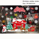 Adesivos de janela Merry Christmas