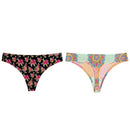 CINOON Lingerie Sem Costura Flores