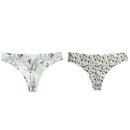 CINOON Lingerie Sem Costura Flores