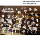 Adesivos de janela Merry Christmas