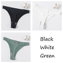 3 peças/conjunto lingerie  sem costura