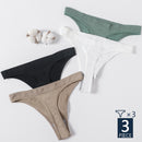 3 peças/conjunto lingerie  sem costura