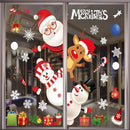Merry Christmas Adesivos de Janela