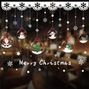 Adesivos de janela Merry Christmas