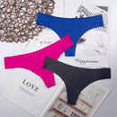 Calcinha Lingerie Low Rise 3pçs