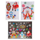 Merry Christmas Adesivos de Janela