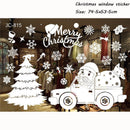 Adesivos de janela Merry Christmas