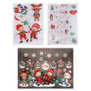 Merry Christmas Adesivos de Janela