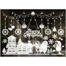 Adesivos de janela Merry Christmas