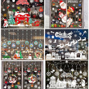 Adesivos de janela Merry Christmas