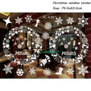 Adesivos de janela Merry Christmas