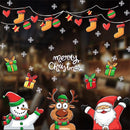 Adesivos de janela Merry Christmas