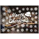 Adesivos de janela Merry Christmas