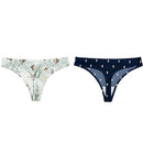 CINOON Lingerie Sem Costura Flores