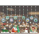 Adesivos de janela Merry Christmas