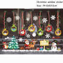 Adesivos de janela Merry Christmas