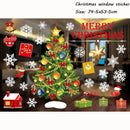 Adesivos de janela Merry Christmas