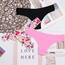 Calcinha Lingerie Low Rise 3pçs