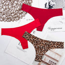 Calcinha Lingerie Low Rise 3pçs