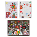 Merry Christmas Adesivos de Janela