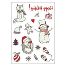 Adesivos Merry Christmas 2023