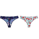 CINOON Lingerie Sem Costura Flores