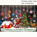 Adesivos de janela Merry Christmas
