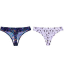 CINOON Lingerie Sem Costura Flores