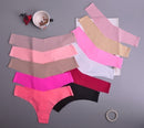 Calcinha Lingerie Low Rise 3pçs
